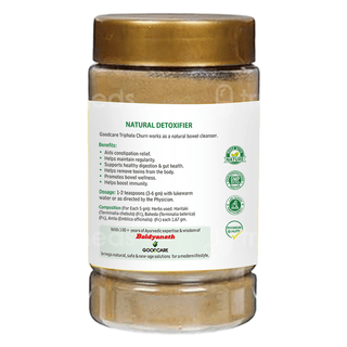 Goodcare Triphala Churn 500Gm